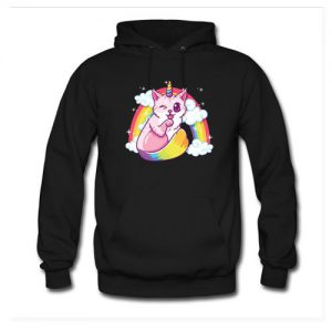 Funny cute kitten Hoodie SN