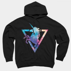 Galaxy Unicorn Hoodie SN