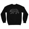 Geometric Bear weatshirt SN