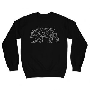 Geometric Bear weatshirt SN