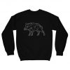 Geometric Wild Boar Sweatshirt SN