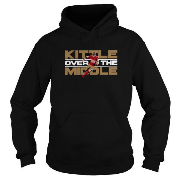 George Kittle San Francisco 49ers Over the Middle Hoodie SN