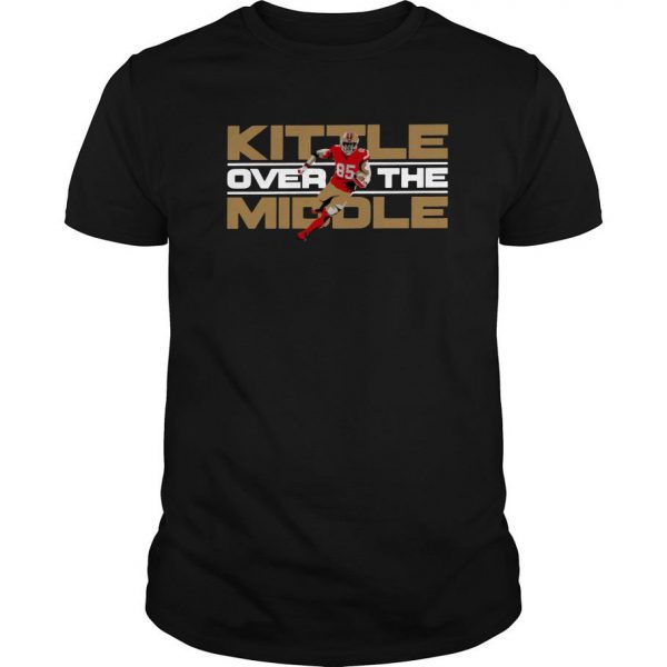 George Kittle San Francisco 49ers Over the Middle T shirt SN