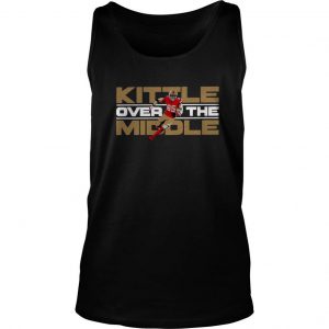 George Kittle San Francisco 49ers Over the Middle Tank Top SN