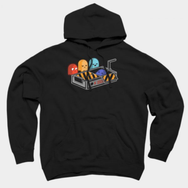 Ghost busted Hoodie SN