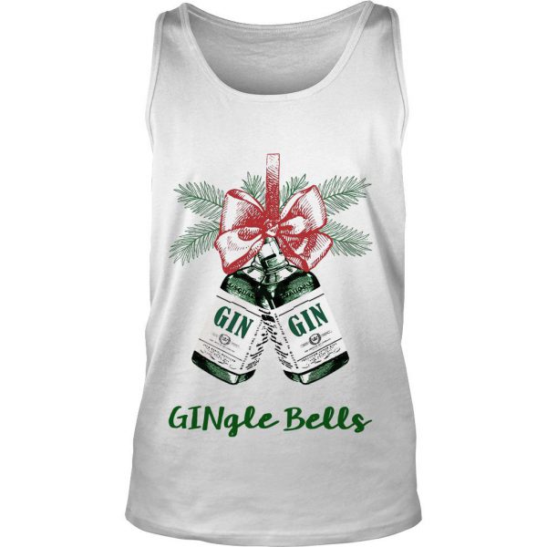 Gingle Bells Christmas Tank Top SN