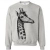 Giraffe Fleece Sweatshirt SN