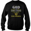 God First Family Second Then Club America Sweatshirt SN