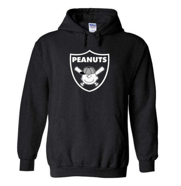 Good Man Raid Peanuts Hoodie SN