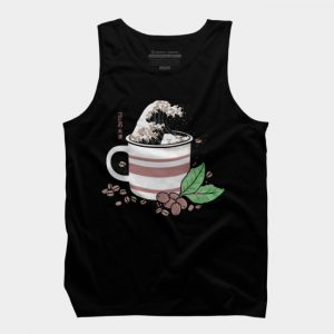 Gret Wave of Coffee Tank Top SN
