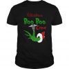 Grinch Hand Holding Nurse Christmas Boo Boo Crew T Shirt SN