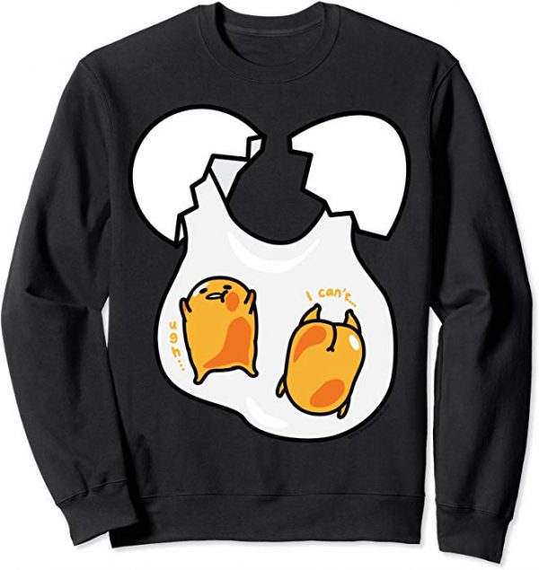 Gudetama Lazy Egg Twins Sweatshirt SN