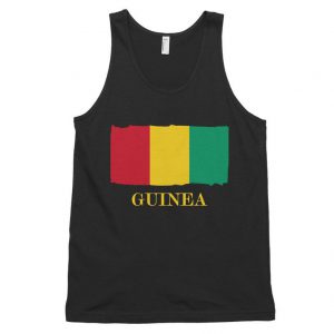 Guinea Flag Art Tank Top SN