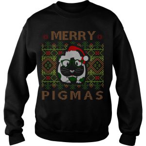 Guinea Pigs Merry Pigmas Sweatshirt SN