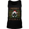 Guinea Pigs Merry Pigmas Tank Top SN