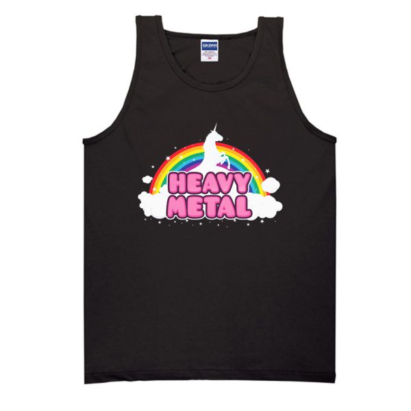 HEAVY METAL Unicorn Tank Top SN