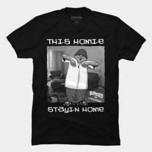 HOMIES ON LOCKDOWN Eightball T Shirt SN