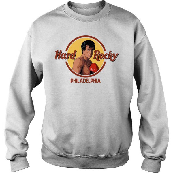 Hard Rocky Philadelphia Sweatshirt SN