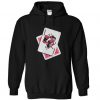 Harley Quinn Card Hoodie SN