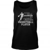 He’s Not Just My Grandson He’s Also My Favorite Basketball Player Tank Top SN