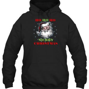 Ho ho ho Christmas Hoodie SN