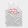 Human Rights Tank Top SN