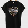 I Am a Marvelaholic T-Shirt SN