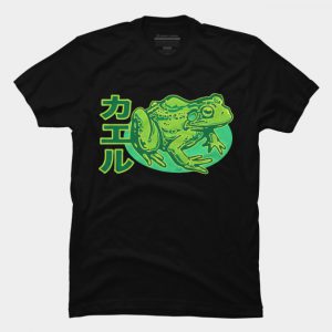 I Love Frogs Japanese Version T Shirt SN