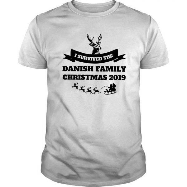 I Survived The Danish Family Christmas 2019 T Shirt SN