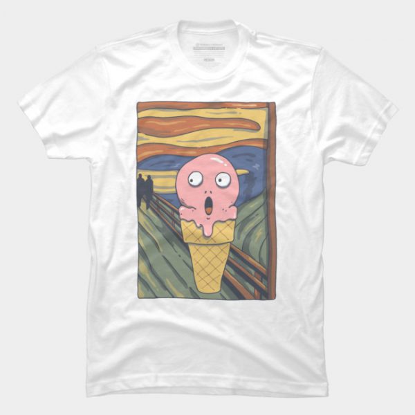 Ice Scream T Shirt SN