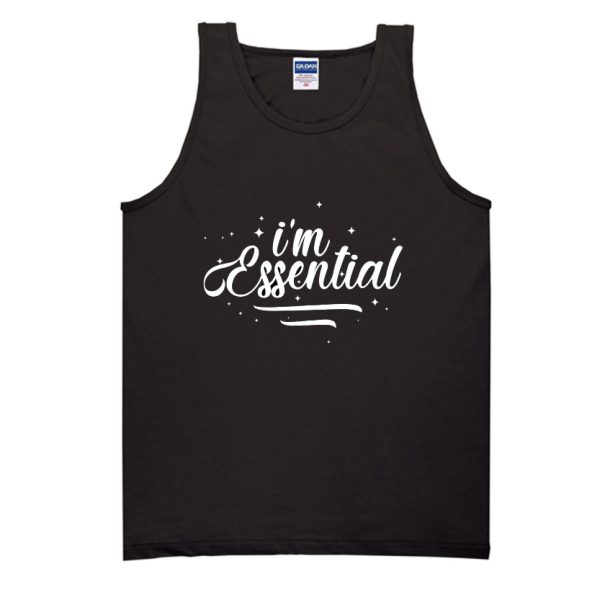 I'm Essential Tank Top SN