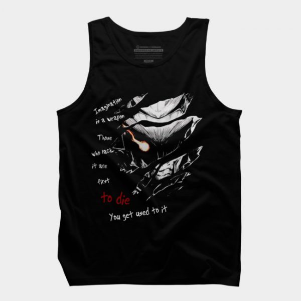 Imagation is a weapon Tank Top SN