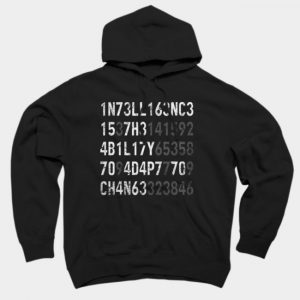 Intelligence Is The Ability To Adapt To Change Hoodie SN