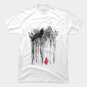 Into the Woods T Shirt SN