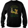 I’m That Crazy Girl Who Loves Tinker Bell A Lot Sweatshirt SN