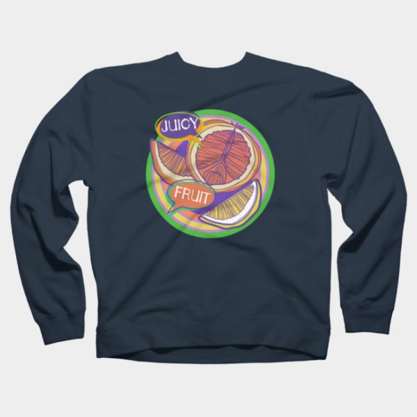 JUICY FRUIT PLATTER Sweatshirt SN