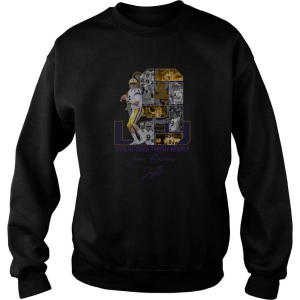 Joe Burrow 2019 Heisman Trophy Winner Sweatshirt SN