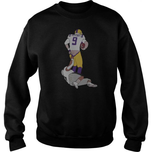 Joey Buttcheeks LSU Tigers Sweatshirt SN