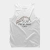 Join White Kitty Stay at Home Team Tank Top SN