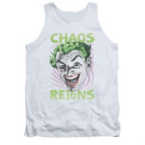 Joker Chaos Reigns Adult Tank Top SN