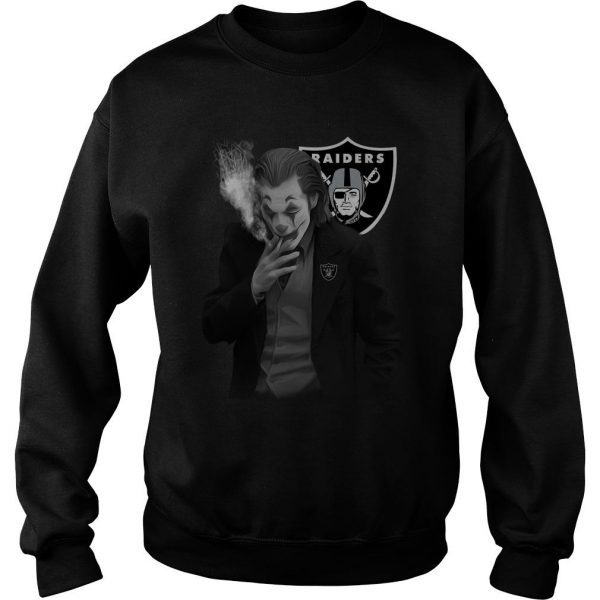 Joker Ha Ha Ha Oakland Raiders Sweatshirt SN