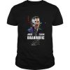 Joker Zlatan Ibrahimovic Signature T Shirt SN
