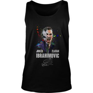 Joker Zlatan Ibrahimovic Signature Tank Top SN