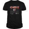 Kansas City Chiefs Patrick Mahomes Travis Kelce Signature T Shirt SN