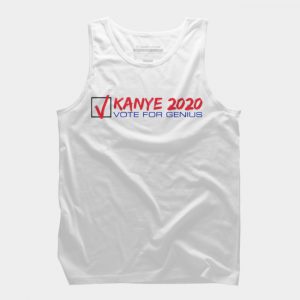 Kanye 2020 - Vote for Genius Tank Top SN