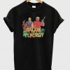 Kanye West and Donald Trump Double Dragon Energy T-Shirt SN