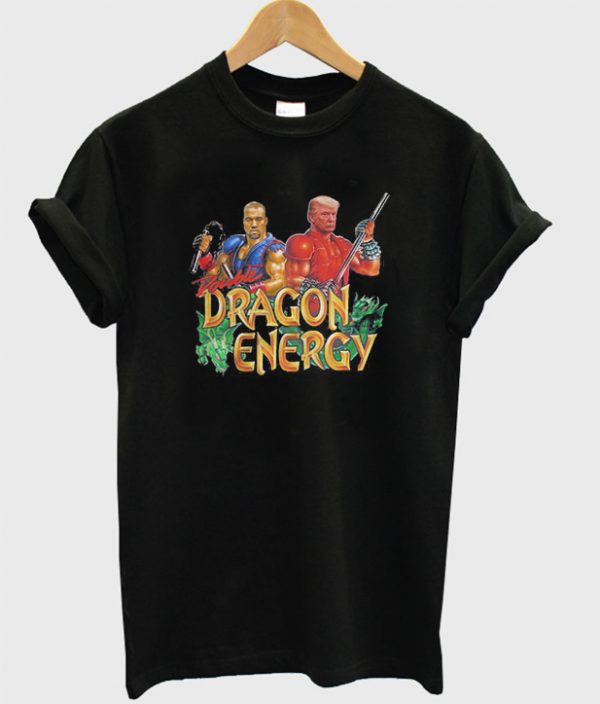 Kanye West and Donald Trump Double Dragon Energy T-Shirt SN