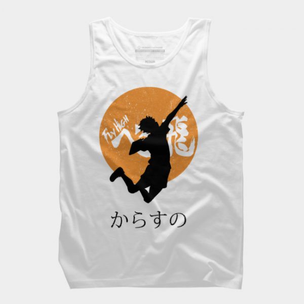 Karasuno Fly High Tank Top SN