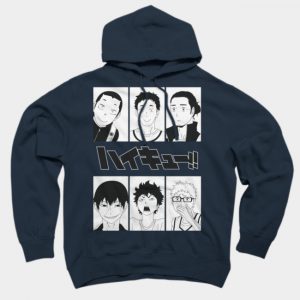 Karasuno Volleyball Club Hoodie SN