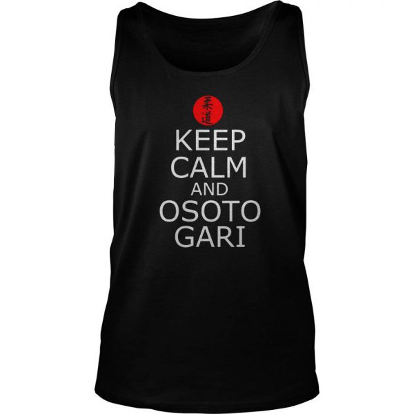 Keep Calm And Osoto Gari Tank Top SN